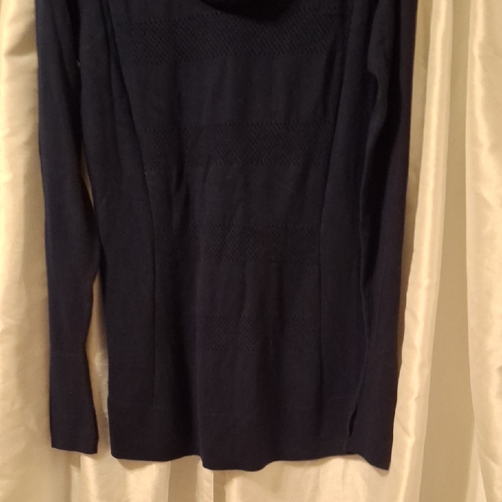 CALIA by Carrie Underwood Dark Blue Hooded Sweater S - Picture 10 of 11